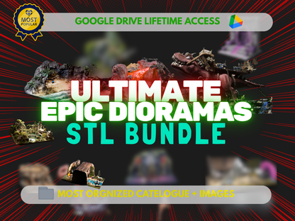 Ultimate Dioramas Collection