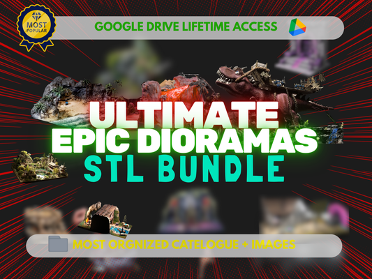 Ultimate Dioramas Collection