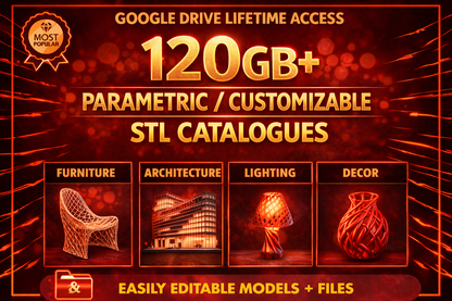 65TB+ Ultimate STL File Collection | 3D Models Bundle for Printing | Instant Digital Download