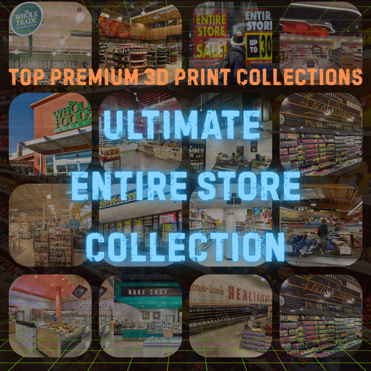 Full Store STL Bundle: Thousands of 3D Printing Models (Instant Download)