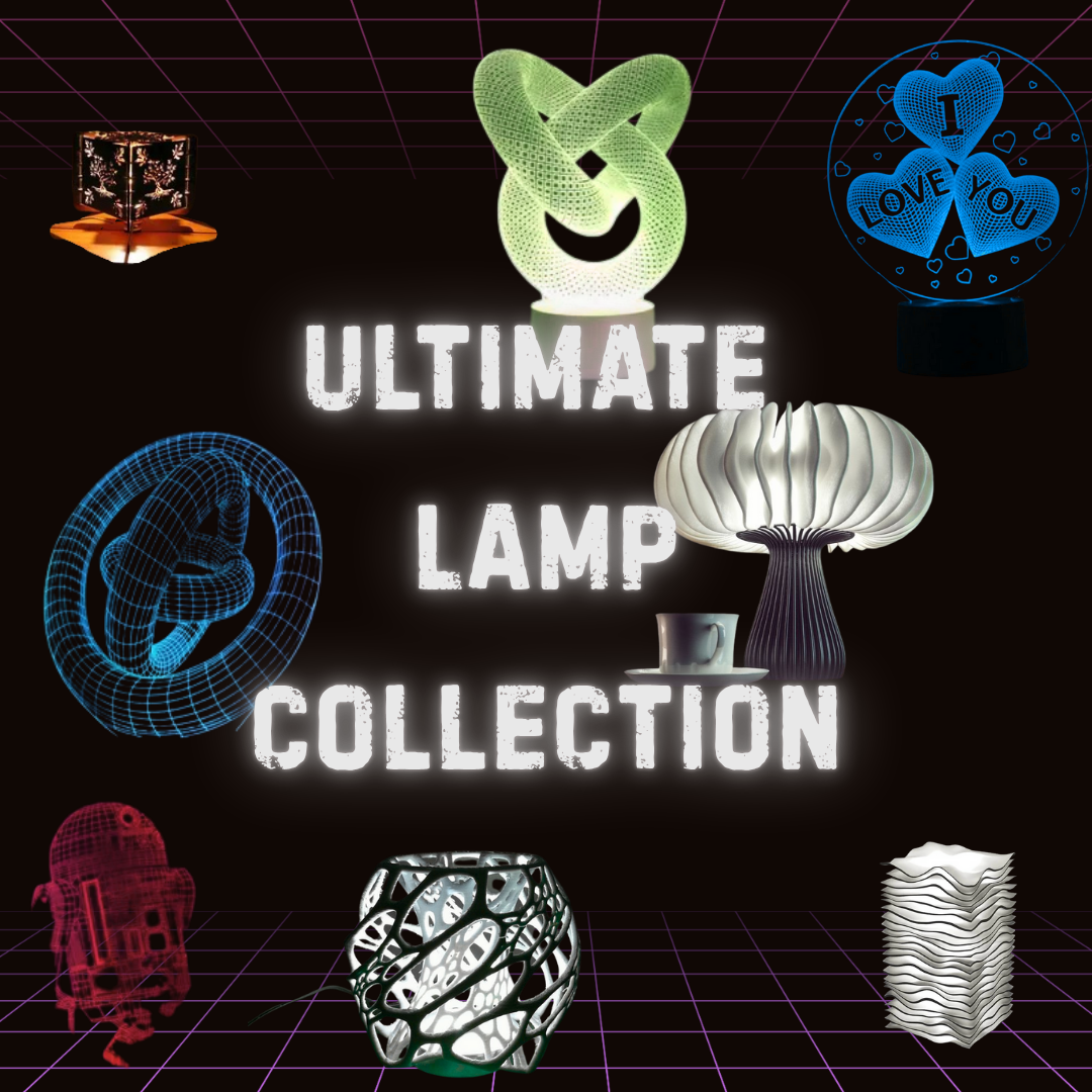 biggest STL 3D print files bundle | thousands of models | stl | stl pack | 3d printing files | google drive access