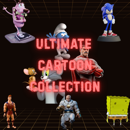 biggest STL 3D print files bundle | thousands of models | stl | stl pack | 3d printing files | google drive access